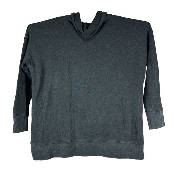 Time And Tru XL Black Soot Hoodie Sweatshirt For Women Comfortable Design - Picture 7 of 7